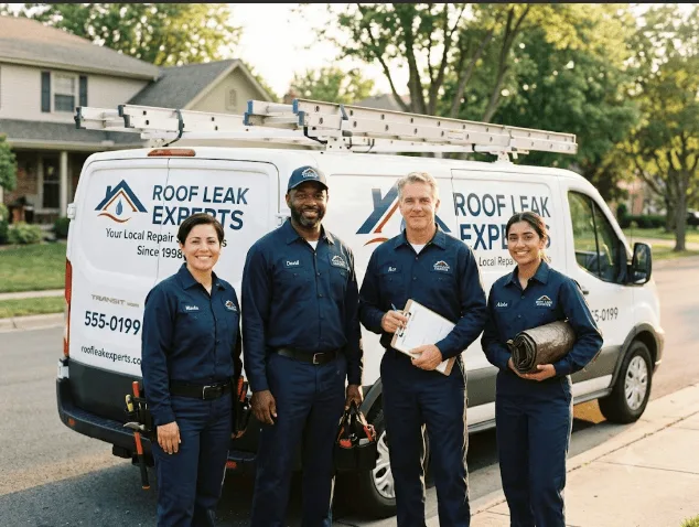 Roof Leak Repair company in Fort Necessity, LA