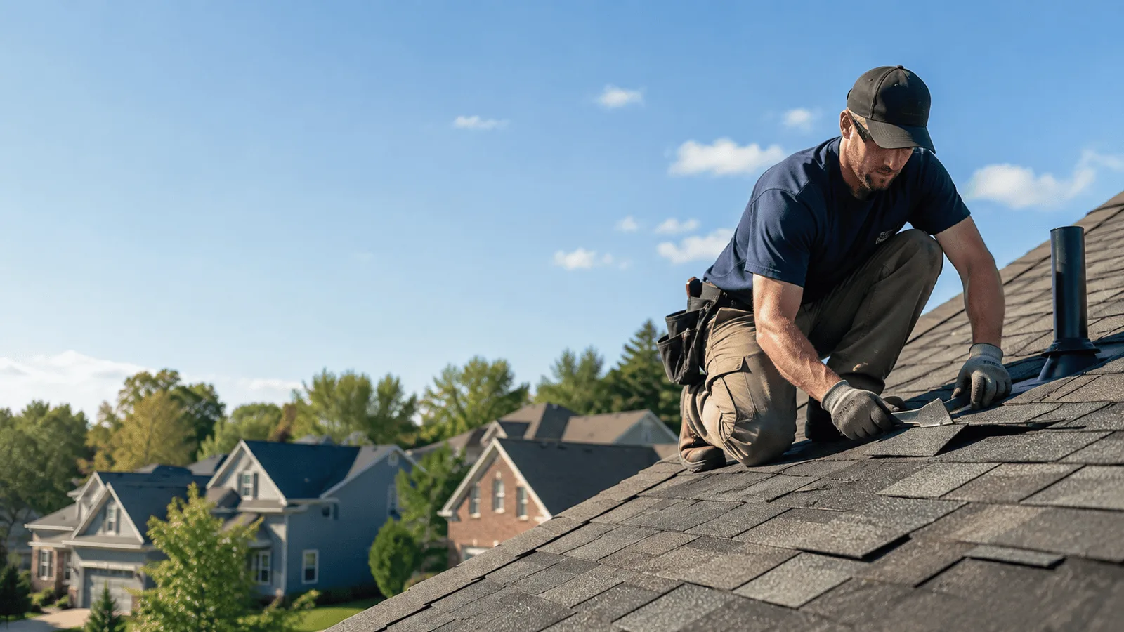 Roof Leak Repair in Fort Necessity, LA near me